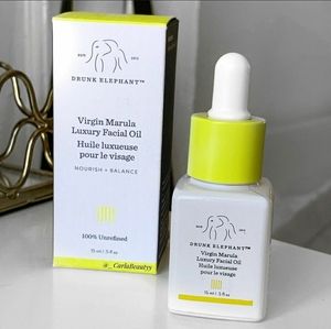Virgin marula luxury facial oil